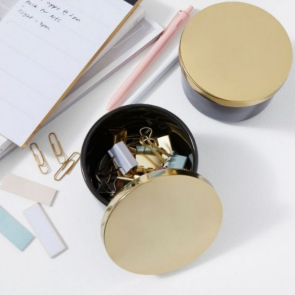 Z Gallerie Multi-Use Storage Duo - Picture 4 of 5